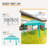 11 Ft. W x 11 Ft. D Outdoor Pop Up Soft Top Steel Patio Gazebo with Netting-113689400
