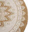Oval Linen Hand Hooked Area Rug-473646968