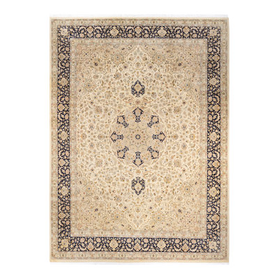 Classic One-of-a-Kind 9' 2" X 12' 5" Hand Knotted Area Rug