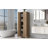 Storage Cabinet With Two Doors For Bathroom, Office, Adjustable Shelf, MDF Board-2146019567