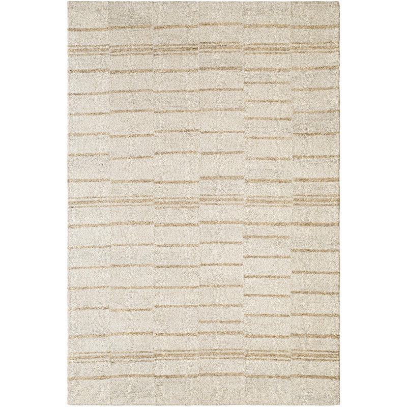 Lumpkin Wool Geometric Indoor Rug, Rectangle 8'10" x 12'