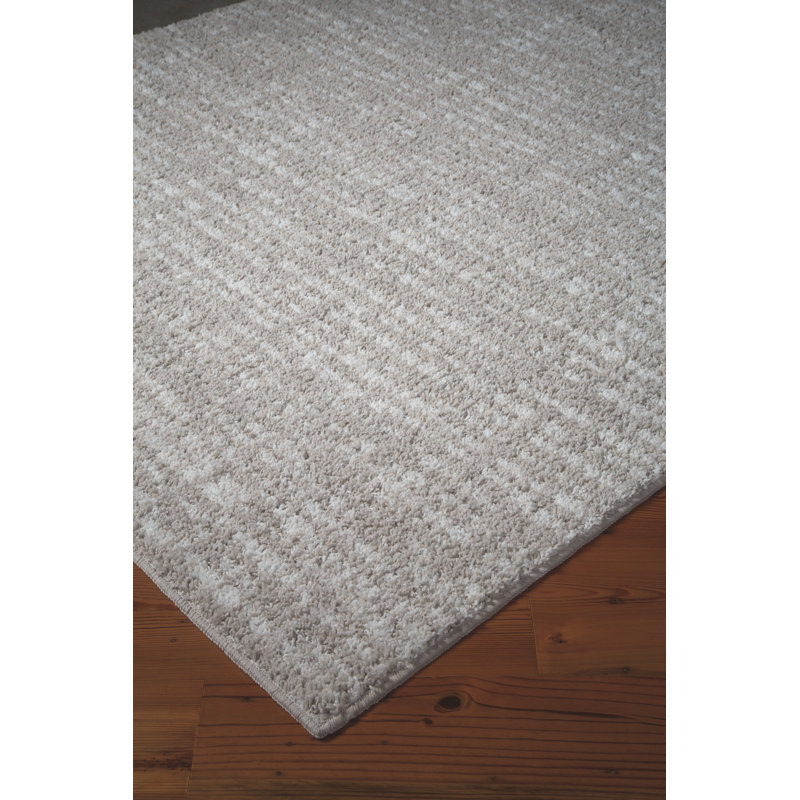 Tapis taupe Wallis, Rectangle de 5 pi x 7 pi