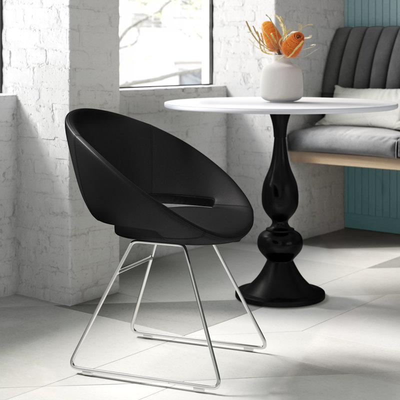 Chaise de salle à manger rembourrée Yashvi
