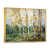 Gold Floater Framed