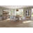 Round Expandable Dining Table