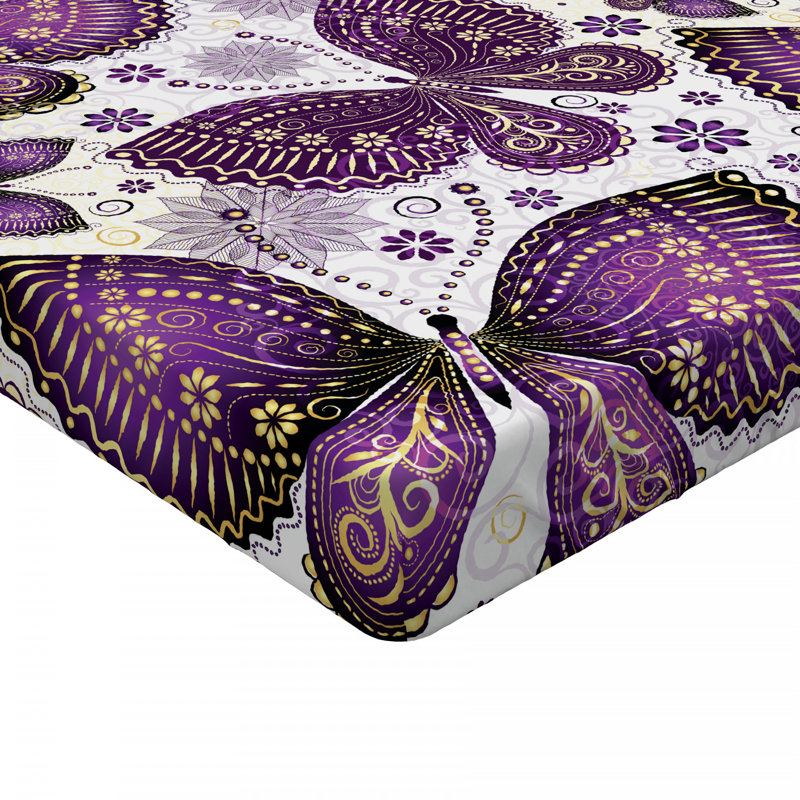 Microfiber Fitted Sheet, Twin Fitted Sheet