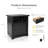 Keaton 2-Drawer Nightstand-45579158