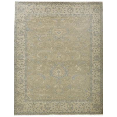 Wool Oriental Indoor Rug