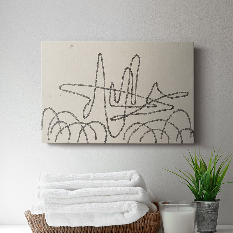 Croquis rétro - travail XV - galerie Cavas, H 32 po x l 48 po
