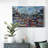 Red Traffic-Gallery Wrapped Canvas-1253647037