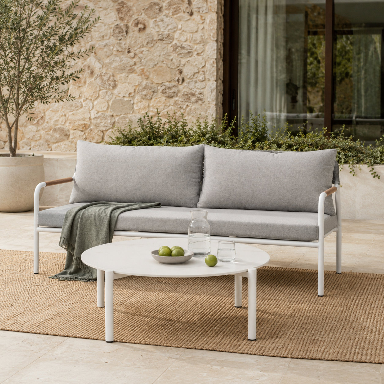 Dean 3-Person Patio Seating Group