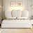 Kraus Velvet Upholstered Platform Storage Bed with LED Lights-1177717797