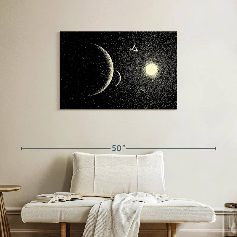 Oberle Star Clusters, 24" H x 36" W