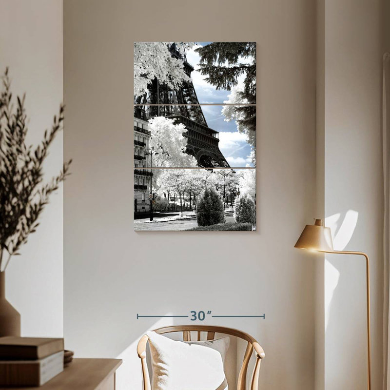Masam, un autre look - Tour Eiffel II, H 57 po x l 36 po