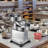 VEVOR Stainless Steel Manual Burger Maker