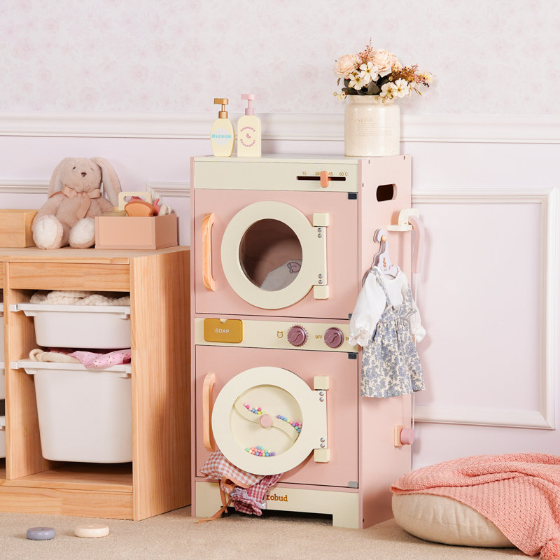 Kids Washer And Dryer Playset