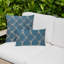 Rope Throw Square Outdoor Pillow Cover & Insert by Elaine Smith-222533332