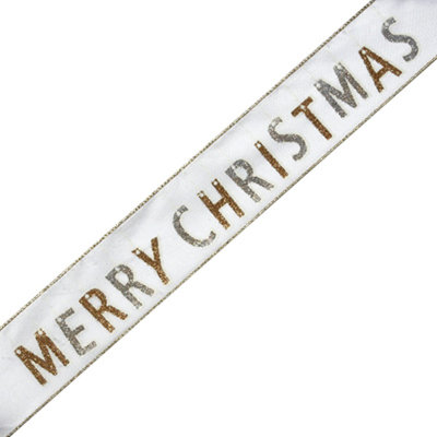Ruban «Merry Christmas»