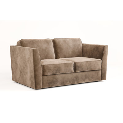 2 Seater Upholstered Sofa Bed