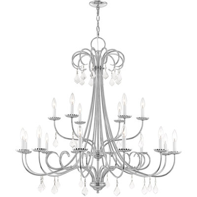 Lustre à 18 lumières Kavishan