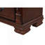 Commode 6 tiroirs Lyndon G09400-CH, cerise
