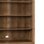 Bibliothèque de 83,4 po de hauteur avec bibliothèque réglable à 3 niveaux et tablettes DEL