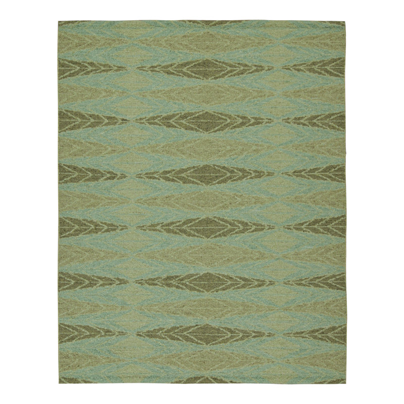 One-of-a-Kind No Hand Knotted Area Rug