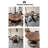North American Modern Simple Style Solid Black Walnut Dining Table-111031799