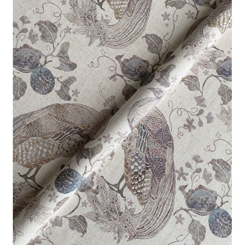 Belvedere Umber Fabric