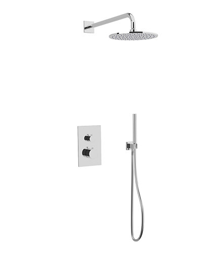Otella Complete Shower System, Chrome