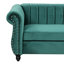 Fauteuil rembourré Hageo Fauteuil de salon Fauteuil Chesterfield-1427957333