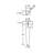 Base Unfinished Furniture Leg, 1 Piece-88710916