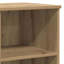  Highboard With Drawer 3 Pcs Old Wood Engineered Wood-1881282630