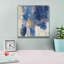 «Sparkle Abstract II Navy» par Silvia Vassileva, art mural sur toile-1307709708