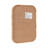 Rounded Rectangle Rattan Pinboard