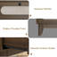 80cm W 3 - Drawer Chest of Drawers