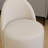 1Pc, Bedroom Dressing Stool, Rotating Stool, Light Luxury Dressing Stool, Home Dressing Chair, Modern Backrest Dressing Table Stool-837736630