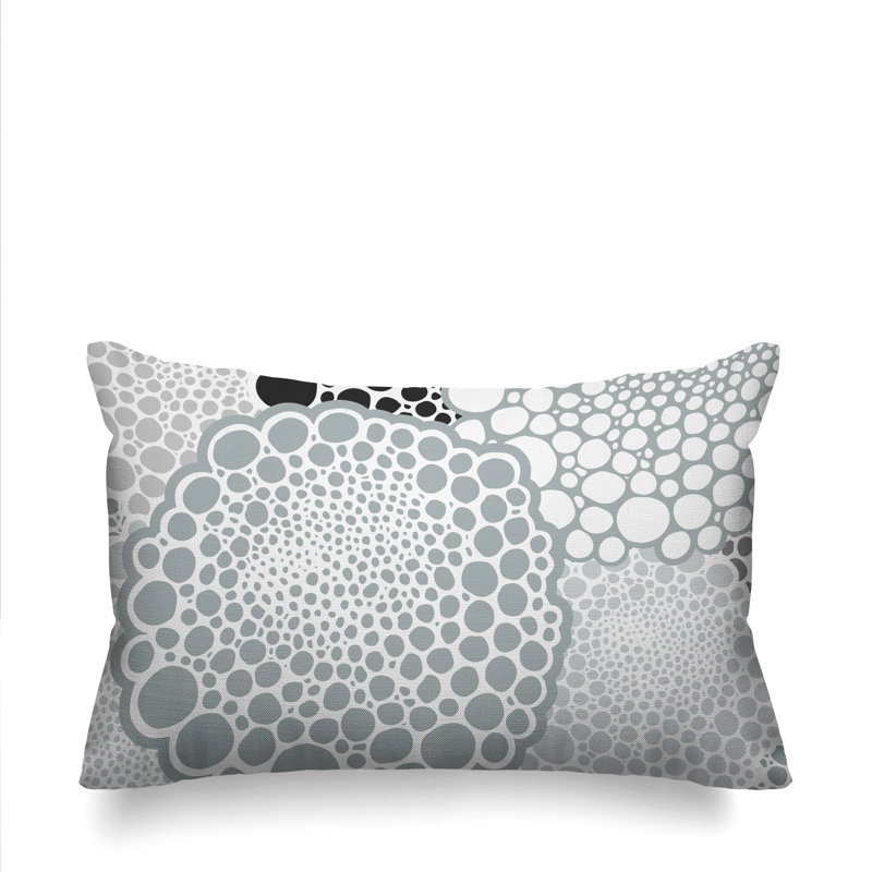 Coussin Bryony, gris