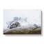 The Swiss Alps With A Flock Of Birds In Abstract - Wrapped Canvas Print-55302639