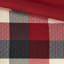 Housse de couette 6 pièces à chevrons avec accents brodés pour un lit très grand / très confortable-118740128-118740126