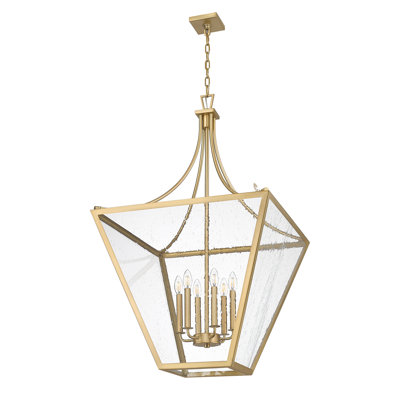 Montalcino Iron Ore 6 Light Chandelier