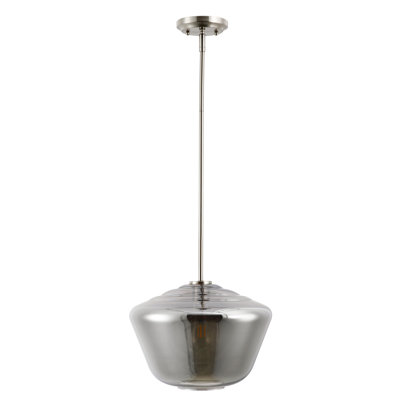 Luminaire suspendu 1 lumières scolaire single