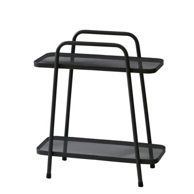 Modern Plant Stand 2 Shelf