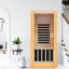 Chambre simple avec sauna à infrarouge