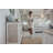 Ahriya - Bed - King - Dapple Grey and Blanc Finish-1325295185