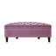 Rangement demi-cercle capitonné noir 44 po Venne-167025548