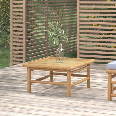 Hattaway Rectangular 65Cm L Outdoor Coffee Table
