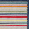 Longshore Tides Andry Striped Multi Color Indoor/Outdoor Area Rug | Wayfair