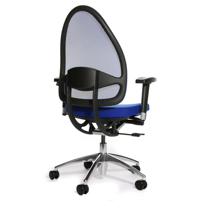 Office Chair, Blue