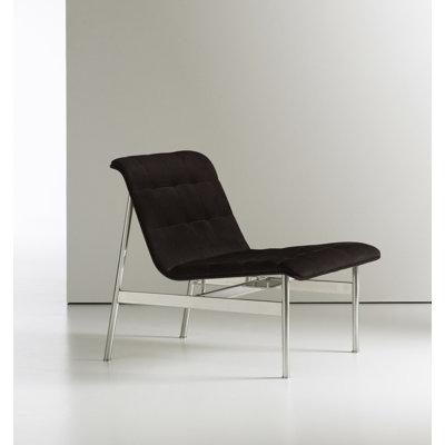 Leather Tufted Chair
